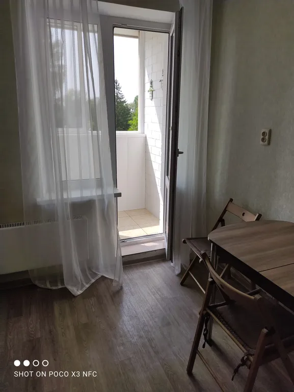 Однокомнатная квартира в новом кирпичном доме, в центре