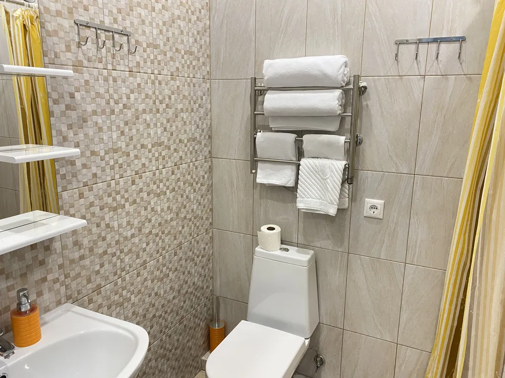 Квартира Квартира 1-комн.кв. "Ночной бриз" с видом на море — Геленджик