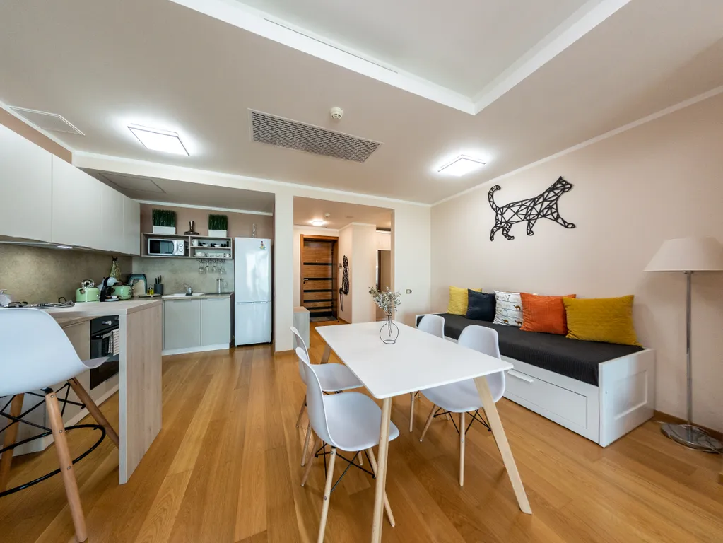 Квартира Отличная, уютная, современная 2-ком, квартира у моря — Анапа