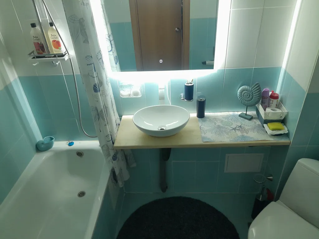 Уютная студия Монблан в центре зеленой поляны до Глц 4 мин