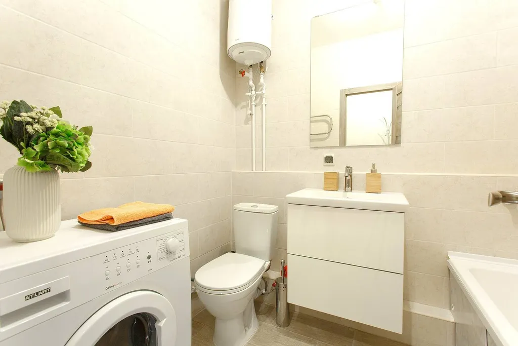 Апартаменты с бесконтактным заселением (11 этаж с видом)