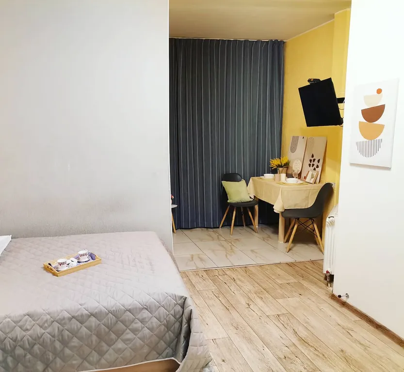 Уютные апартаменты