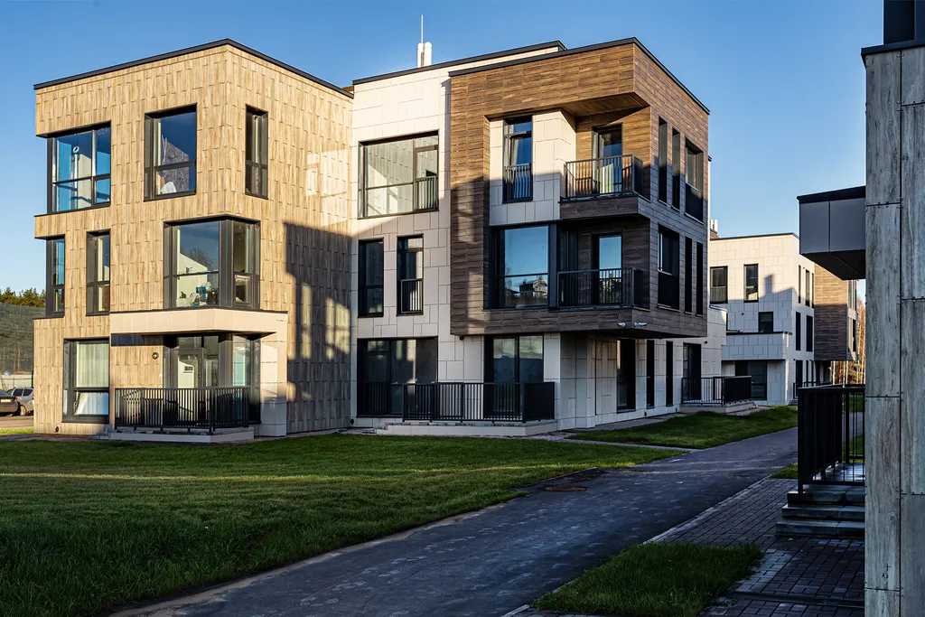 Апартаменты в Охта парк Мераки