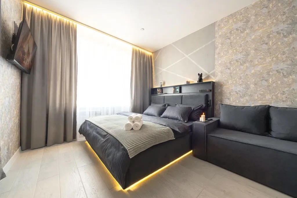 Квартира Дизайнерские апартаменты в ЖК Покровка-Life — Красноярск