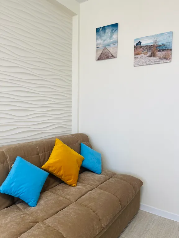 Видовые апартаменты на берегу моря в закрытом комплексе