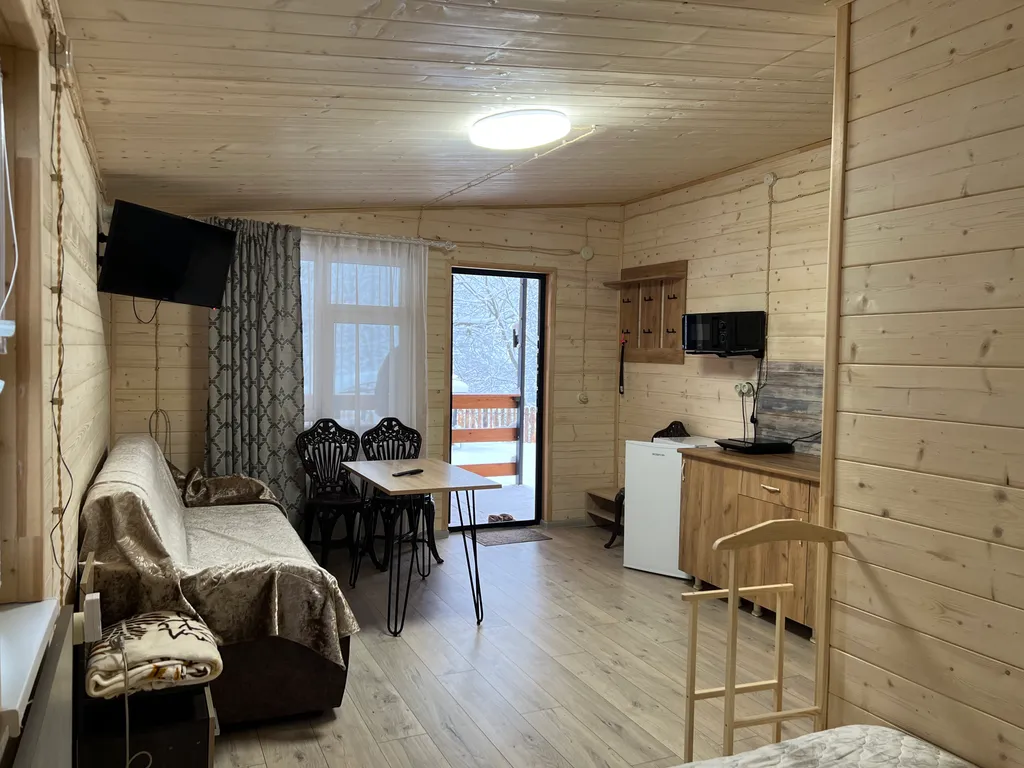 Панорама Теберда