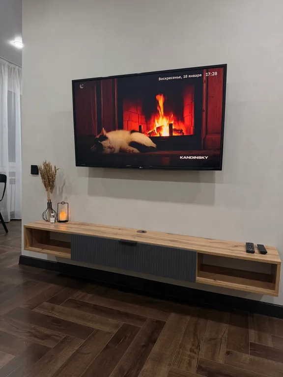 Новая уютная студия