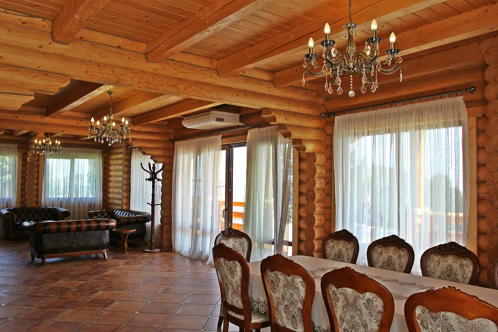 Дом с панорамным видом на море и гору Аю-Даг