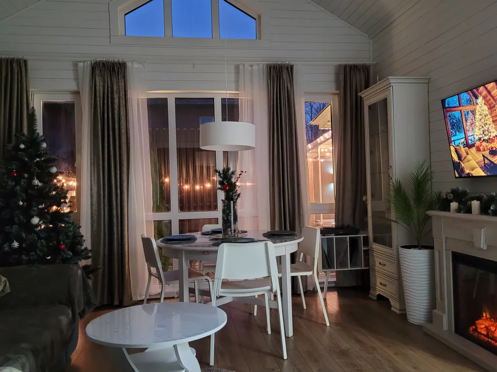 Коттедж Новый дом с огромной террасой и сауной на отдельной территории — Жаворонки