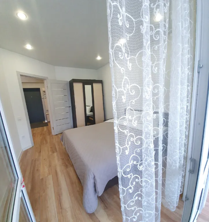 Современные апартаменты тайга в самом сердце города с кондиционером