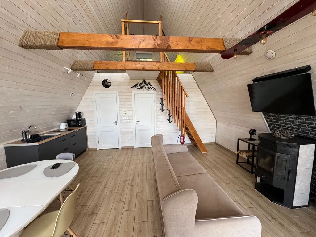 Уникальное место для отдыха на высоком берегу Волги