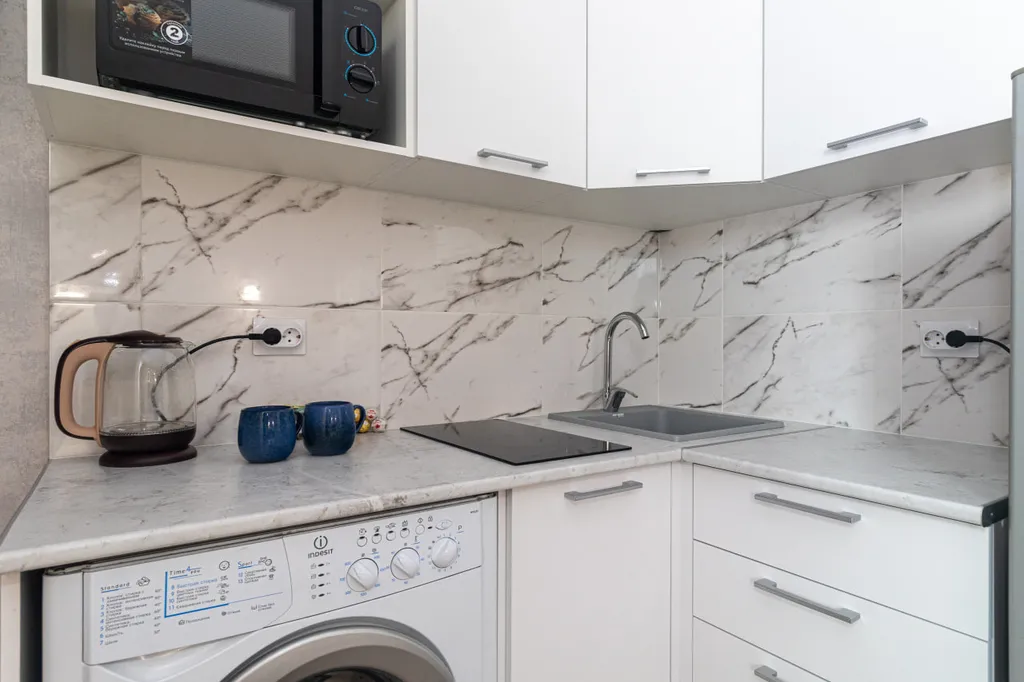 Дизайнерская студия в ЖК Самолёт, транзит на Крым