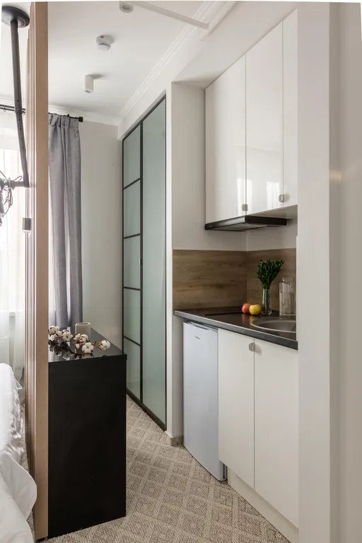 Апартаменты Кварт-Отель студия Штрихи уюта