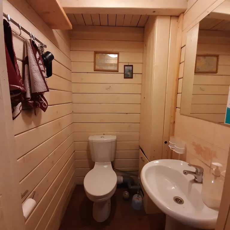 Коттедж с русской баней