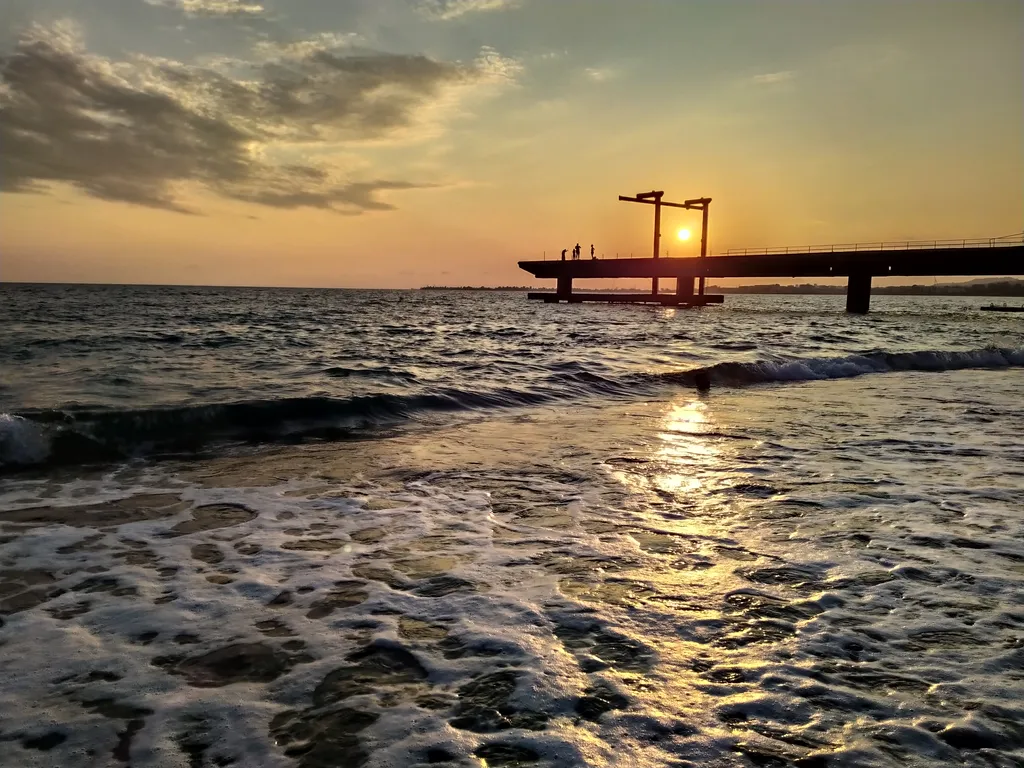 Квартира у моря, Мокко пляж