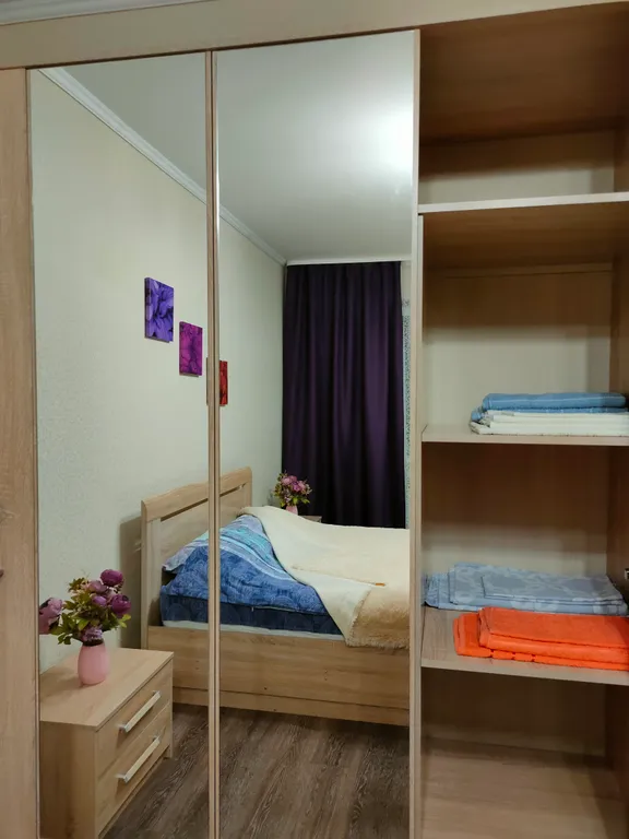 Уютная квартира рядом с первомайской рощей недалеко от центра