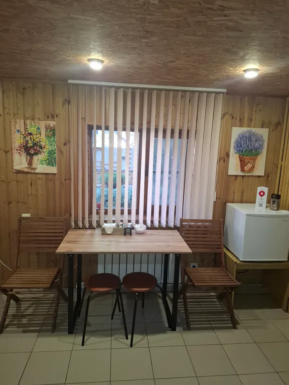 Уютный домик