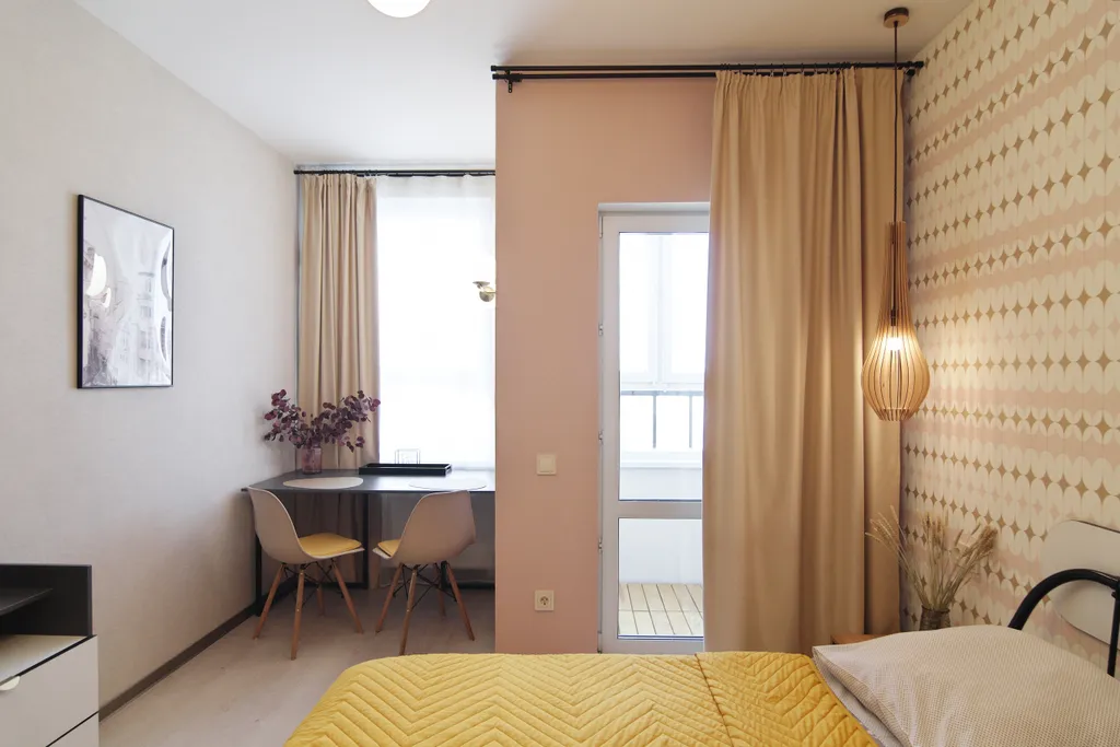 Видовая студия с евроремонтом на Самаровской