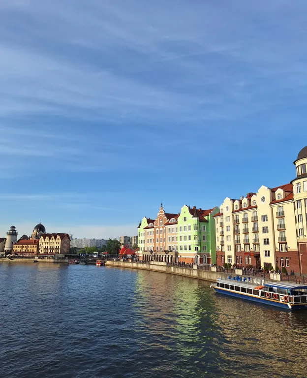 Квартира Квартира с видом на Кафедральный собор — Калининград