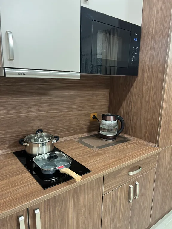 Уютная чистая студия в современном ЖК Афины