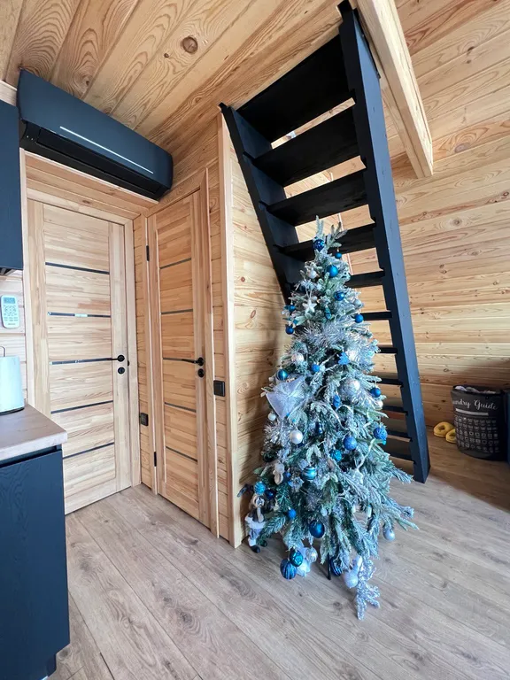 Глэмпинг вблизи города