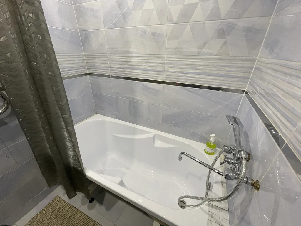 Двухкомнатная квартира с балконом