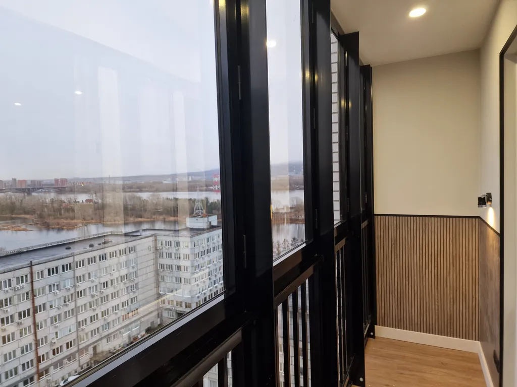 Квартира Квартира в центре города с прекрасным видом на Енисей — Красноярск
