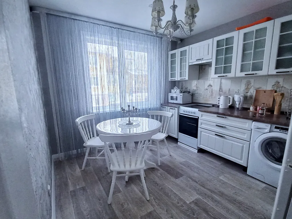 Уютная квартира с романтичной обстановкой