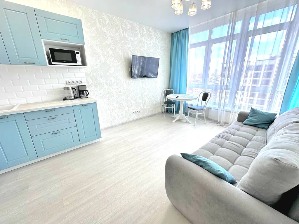 2-комнатная квартира в центре в новом ЖК