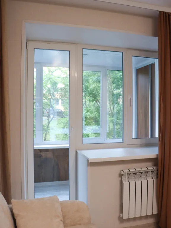 Квартира с отличным ремонтом и кондиционером