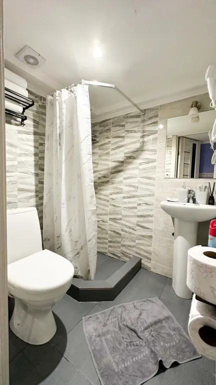 Квартира Квартира Двухуровневая студия в ЖК SREDA — Москва