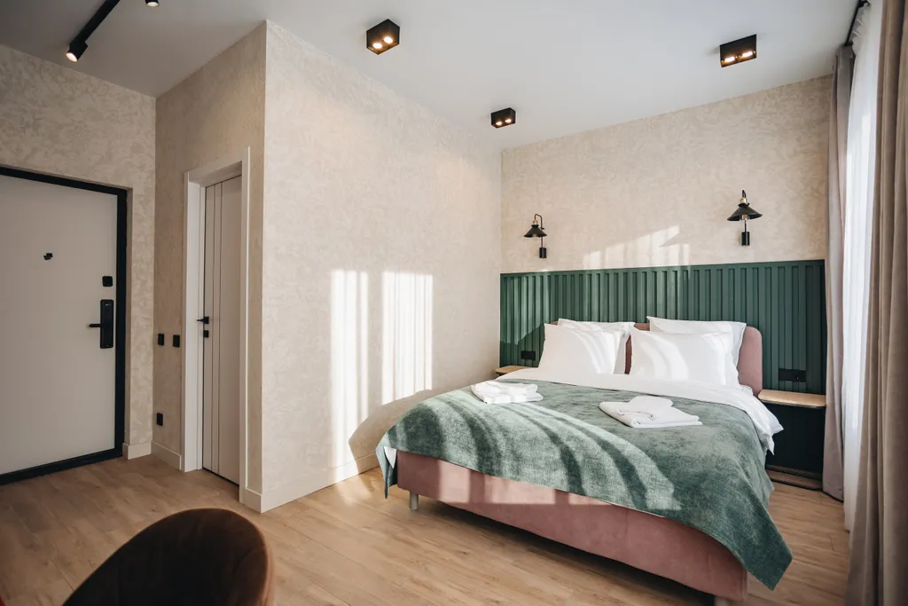 Новый элитный коттедж у склонов