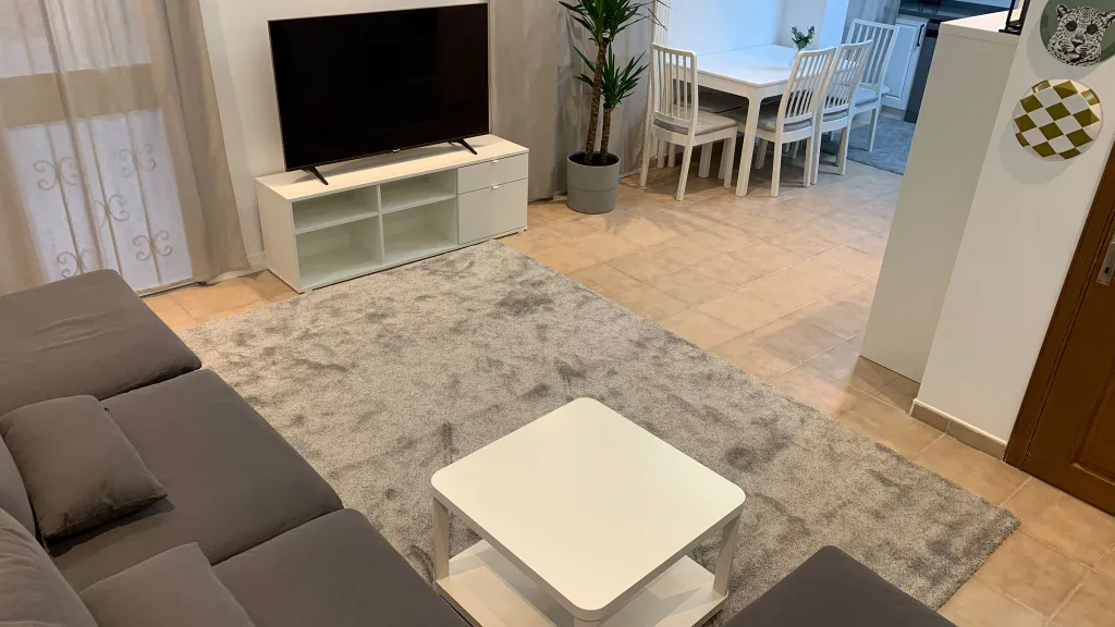 Двухуровневая квартира в 350 метрах от пляжа