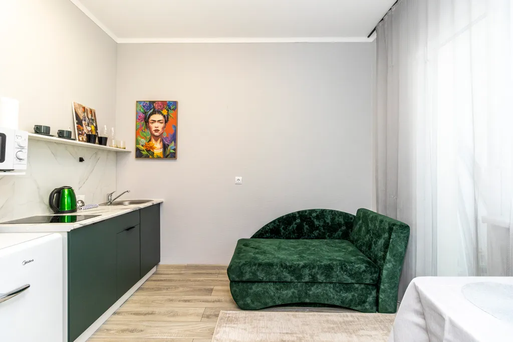 Однокомнатная квартира в ЖК "Георгиевский"