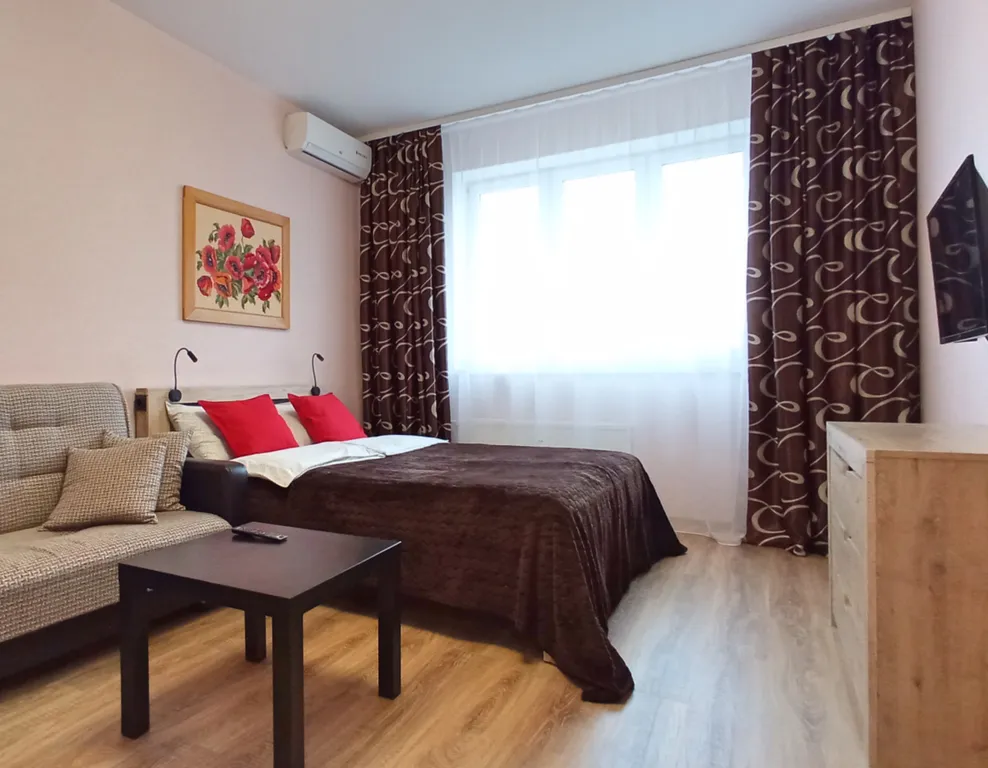 Квартира Однокомнатная квартира InWave — Краснодар