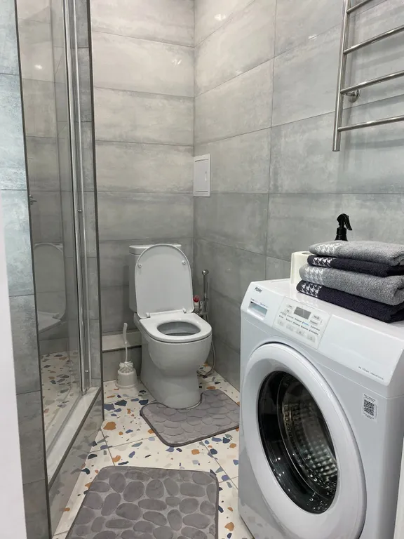 Квартира Квартира Студия для незабываемого отдыха на 19 этаже — Шушары