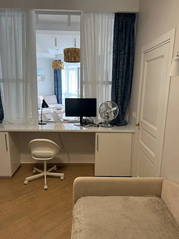 Апартамент Крым, небо и море