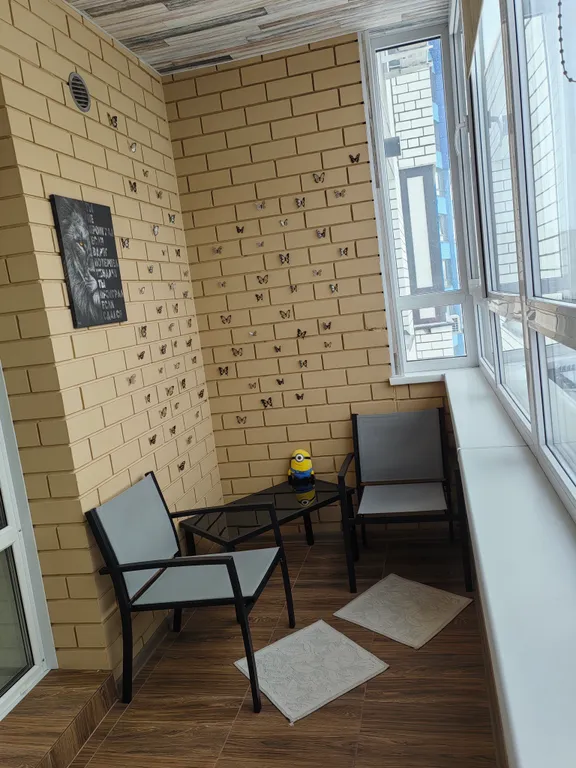 Уютная квартира-студия с кондиционером недалеко от аэропорта