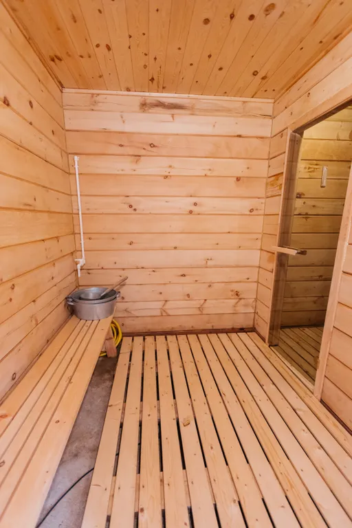 Домик в горах со всеми удобствами