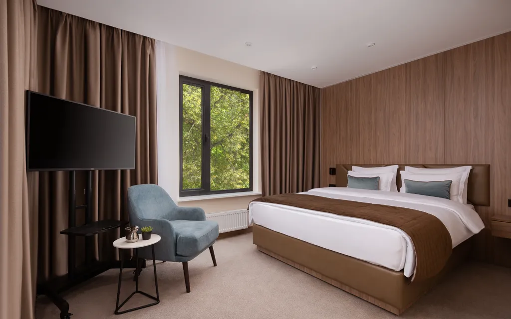 Трехместный номер люкс