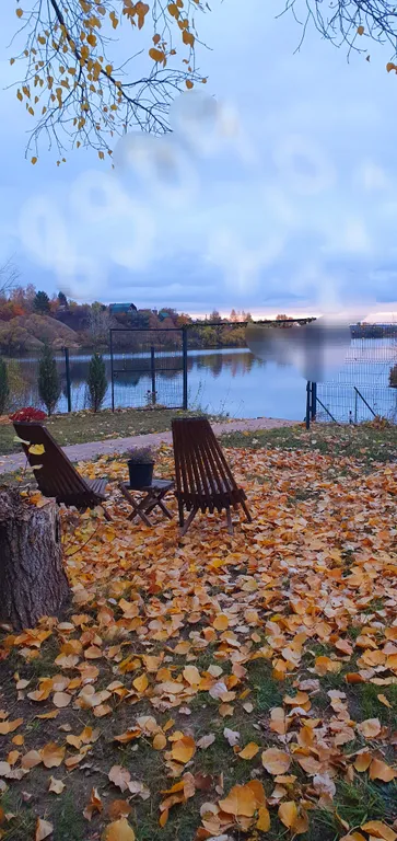 Дом Берег мечты 36 с баней на берегу реки