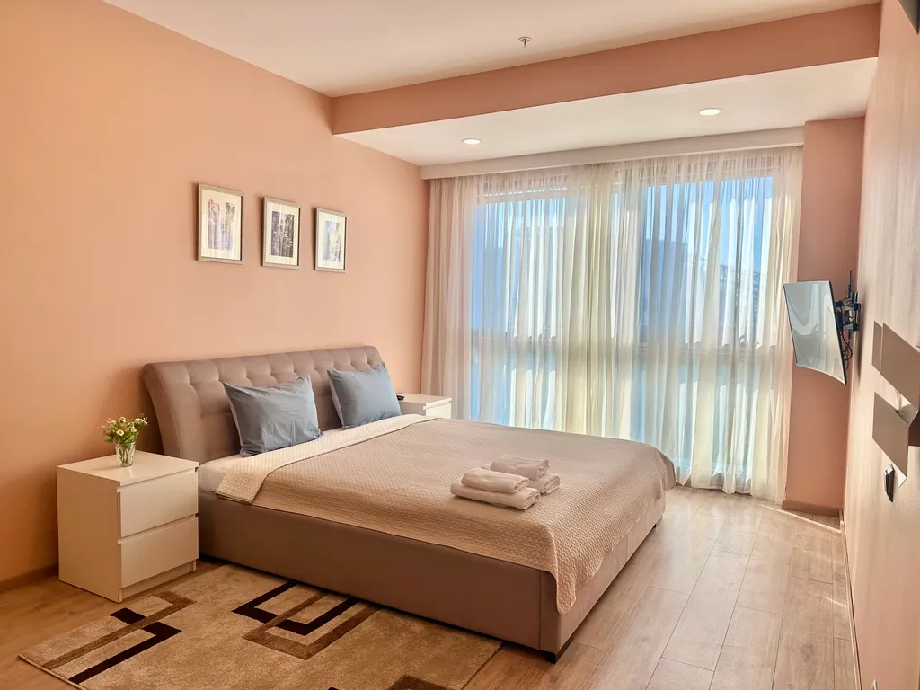 Квартира Элитные апартаменты в самом сердце города Porta Batumi на 1ой линии — аренда посуточно в Батуми