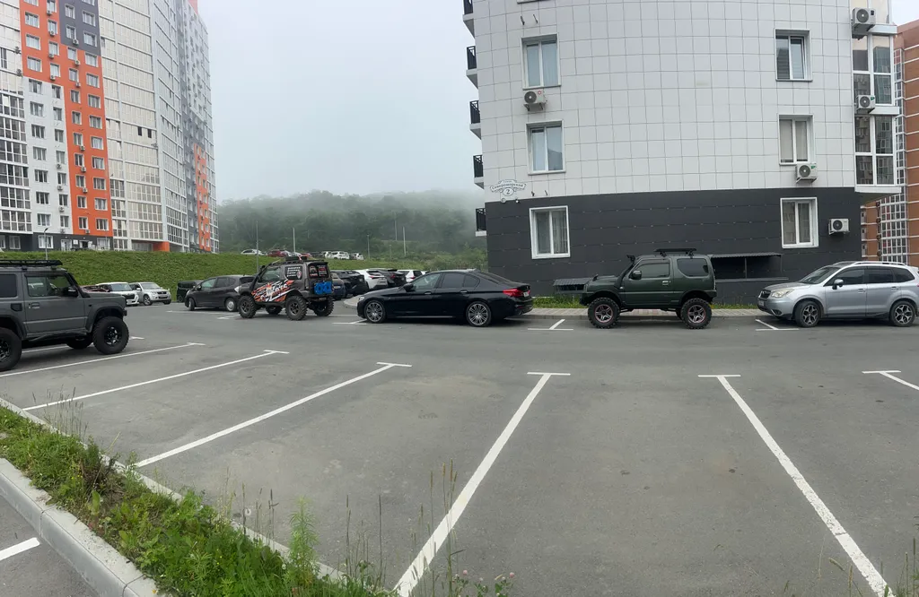 Квартира Современная уютная 2-комнатная квартира — Владивосток