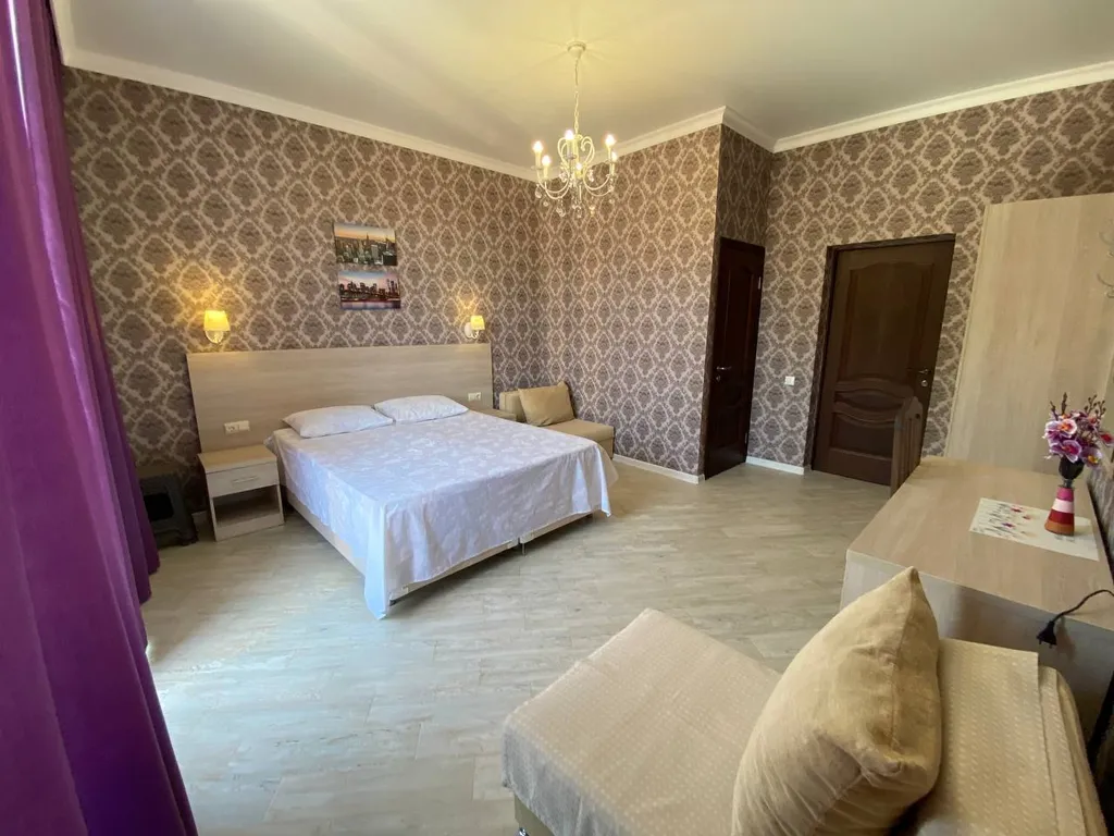 Квартира Квартира Уютный гостевой дом в тихом и зелёном уголке Геленджика — Геленджик