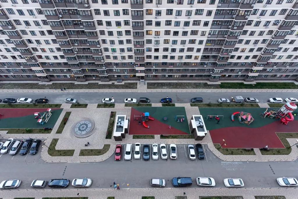 Квартира Квартира Уютная студия — Краснодар