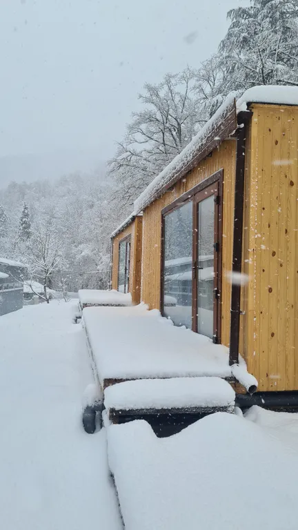 Коттедж Мини-домик море с видом на горы — аренда посуточно в Красная Поляна