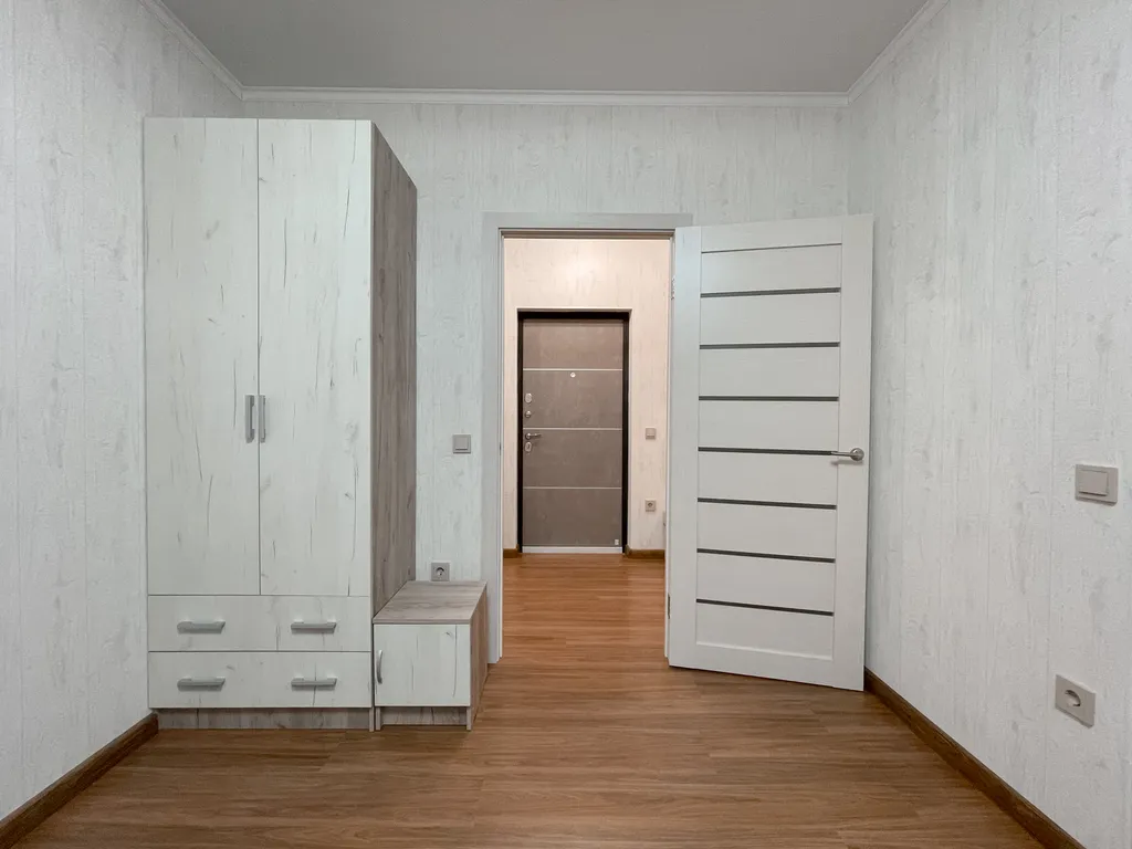 Уютная студия с встроенной кухней