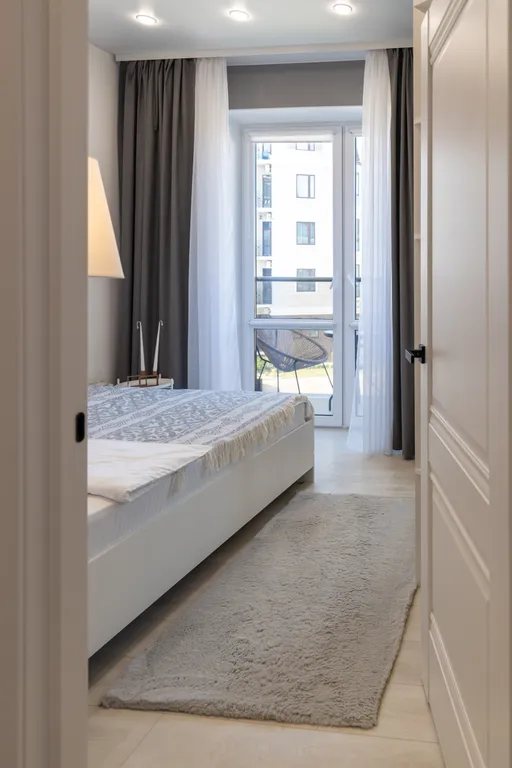 Квартира Квартира Дизайнерский апартамент с видом на море — Зеленоградск