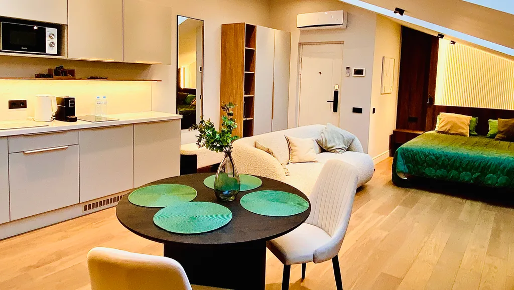 Квартира Большие апартаменты у метро — Москва