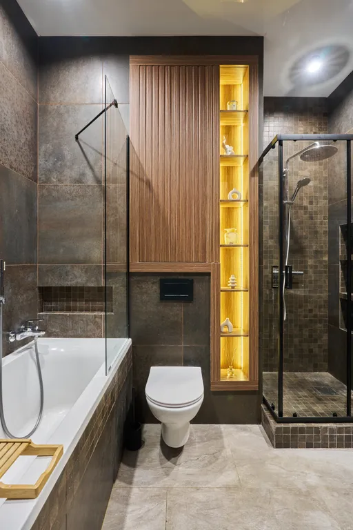 Апартаменты с панорамным видом на канал им. Москвы в ЖК Маяк